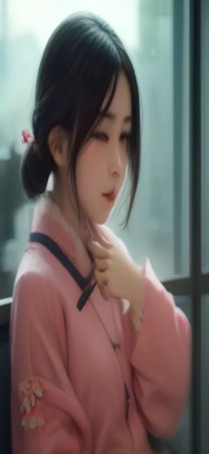 九妖App个人书架页，以网格展示用户收藏的文章，封面图与标题清晰，顶部有搜索栏